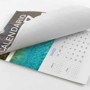 Calendario Da Parete con Spirale